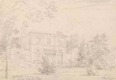 Millfield, East Cowes, söndagen den 27 maj 1832 av Capt. Thomas Hastings