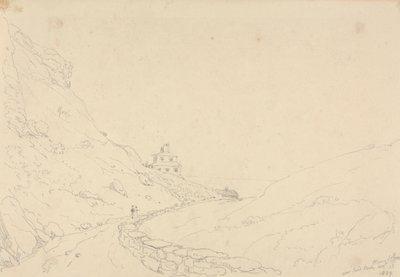 Mount Cleves, nära Sandrock, Isle of Wight av Capt. Thomas Hastings