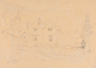 Mrs Bennet är på Shorwell, Isle of Wight av Capt. Thomas Hastings