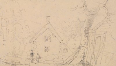 Nära Appuldurcombe, Isle of Wight av Capt. Thomas Hastings