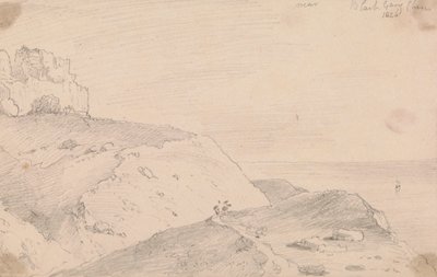Nära Blackgang Chine av Capt. Thomas Hastings