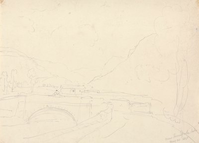 Nära Ennerdale Lake, 20 maj 1836 av Capt. Thomas Hastings