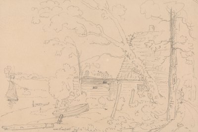 Nära Newport, 12 augusti 1826 av Capt. Thomas Hastings