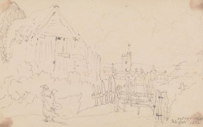 Nära Newport, Isle of Wight av Capt. Thomas Hastings