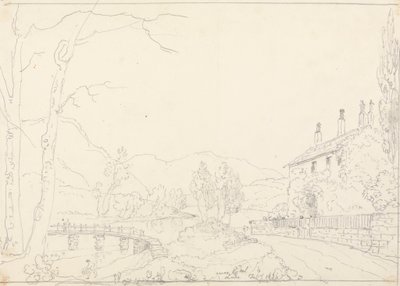 Nära Rydalsjön, 10 februari 1836 av Capt. Thomas Hastings