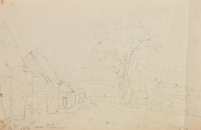 Nära Saint Lawrence, 14 januari 1826 av Capt. Thomas Hastings