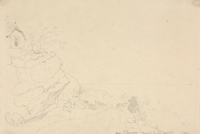 Nära Saint Lawrence, Isle of Wight av Capt. Thomas Hastings