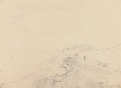 Nära Saint Lawrence, Isle of Wight av Capt. Thomas Hastings