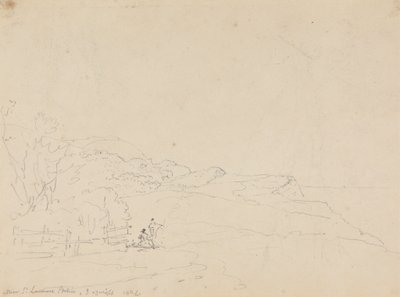 Nära Saint Lawrence Station, Isle of Wight av Capt. Thomas Hastings
