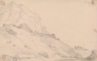 Nära Sandrock Inn, Isle of Wight av Capt. Thomas Hastings