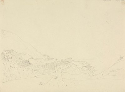 Nära Ventnor Down, 19 augusti 1826 av Capt. Thomas Hastings