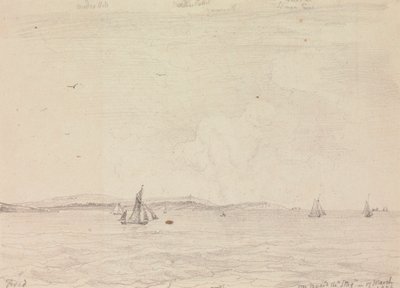 Ombord på "Stag", 17 mars 1826 av Capt. Thomas Hastings