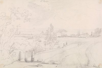 På Hampstead Heath av Capt. Thomas Hastings