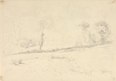 På Hampstead Heath, 22 augusti 1818 av Capt. Thomas Hastings