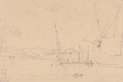 På Medina, 24 juni 1826 av Capt. Thomas Hastings