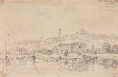 På Medina, 8 april 1826 av Capt. Thomas Hastings