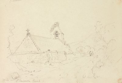 Saint Lawrence Church, Isle of Wight av Capt. Thomas Hastings