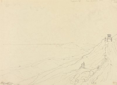 Shalcombe Down, 19 augusti 1826 av Capt. Thomas Hastings