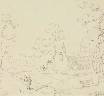 シャンクリン教会、ワイト島、1829 年 5 月 28 日スウェーデン語 av Capt. Thomas Hastings
