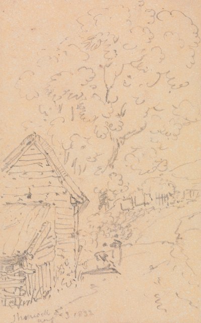 Shorwell, 3 augusti 1832 av Capt. Thomas Hastings