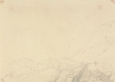 Jordfallet över Niton, 13 augusti 1829 av Capt. Thomas Hastings