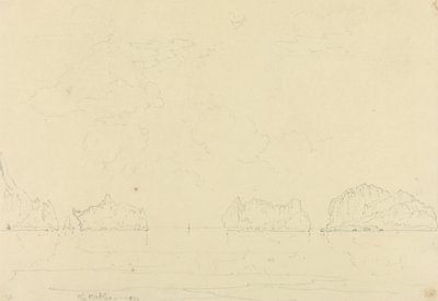 The Needles, Isle of Wight av Capt. Thomas Hastings