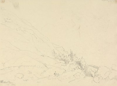Ventnor Down, 19 augusti 1826 av Capt. Thomas Hastings
