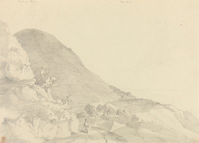 Ventnor Down, Isle of Wight av Capt. Thomas Hastings