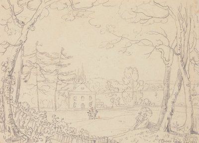 West Cowes, 20 februari 1826 av Capt. Thomas Hastings