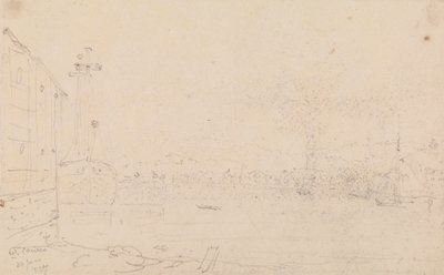 West Cowes, 24 juni 1827 av Capt. Thomas Hastings