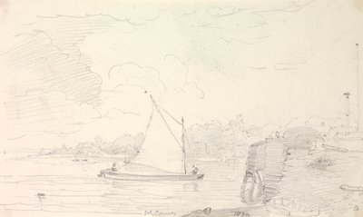 West Cowes, Isle of Wight av Capt. Thomas Hastings
