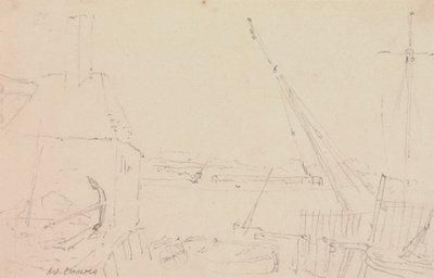 West Cowes, Isle of Wight av Capt. Thomas Hastings