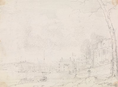 West Cowes, Isle of Wight av Capt. Thomas Hastings