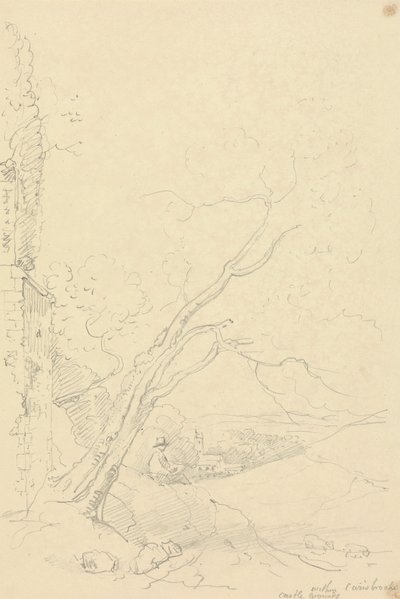 Inom Carisbrooke Castle Grounds, Isle of Wight av Capt. Thomas Hastings