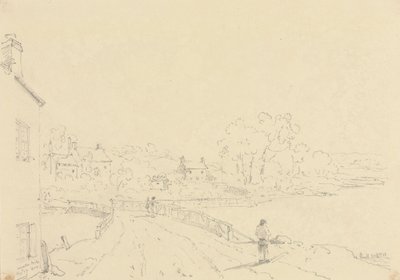 Wootton Bridge, 17 augusti 1826 av Capt. Thomas Hastings