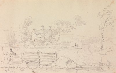 Wootton Bridge, 29 december 1825 av Capt. Thomas Hastings