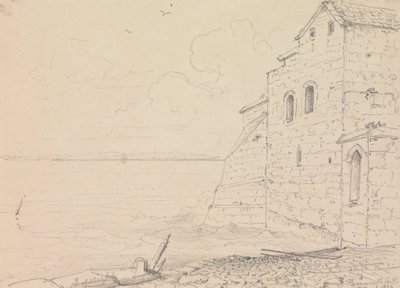 Yarmouth Castle, 17 mars 1826 av Capt. Thomas Hastings