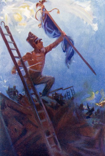 Grant Captures the Eagle, från 
