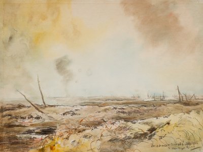 Vår framryckning till (La) Boiselle - juli 1916. av Captain Edward Henry Handley Read