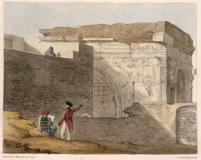 Triumfbåge, Tripoli, plåt 4 från 