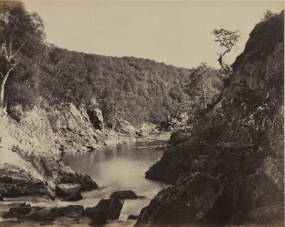 Flodlandskap, Skottland av Captain Horatio Ross