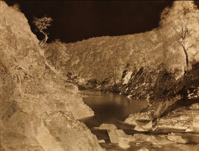 Flodlandskap, Skottland av Captain Horatio Ross