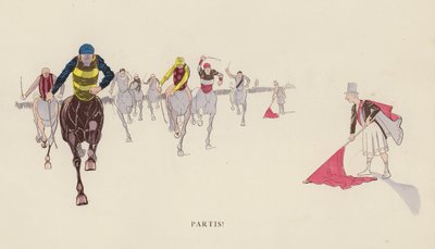 Illustration för raser i antiken av Caran D