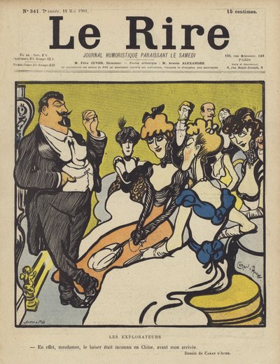 Illustration för Le Rire av Caran d Ache
