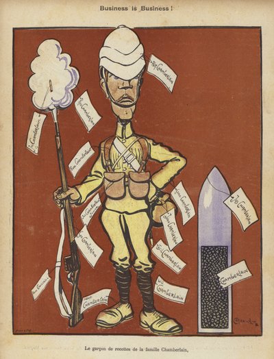 Illustration för Le Rire av Caran d Ache