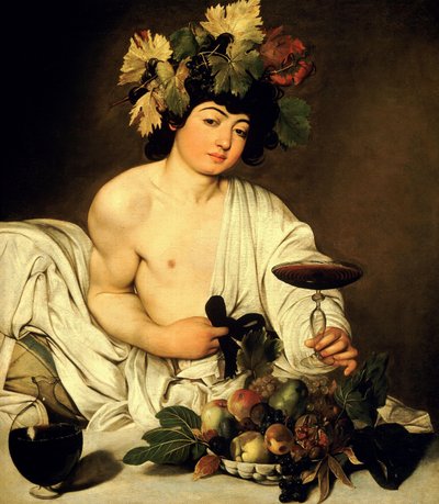 Bacchus av Caravaggio