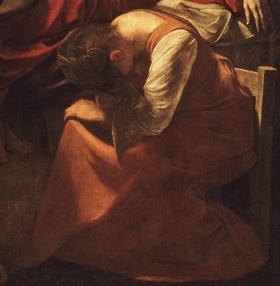 Jungfruns död av Caravaggio