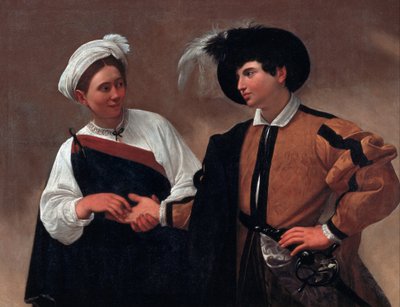 Lycka till. av Caravaggio