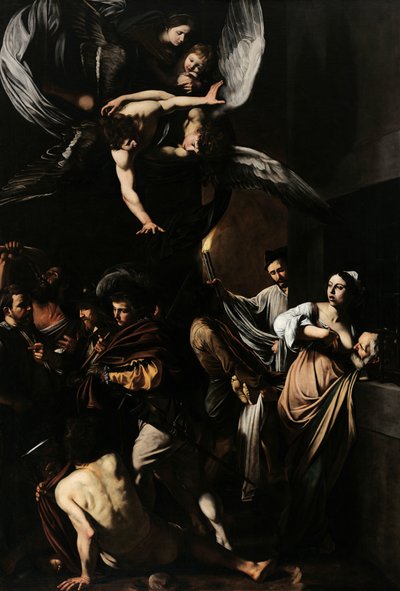 De sju barmhärtighetsverken av Caravaggio