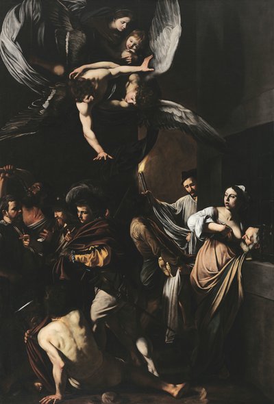 De sju barmhärtighetsverken av Caravaggio